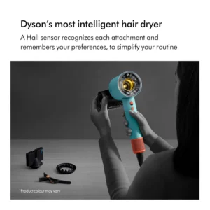 Supersonic Nural™ Hair Dryer (Strawberry Bronze/Blush Pink Limited Edition) • 660g